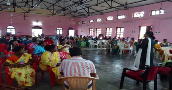 Awareness Programme conducted on Beti Bachao Beti Padhao Scheme