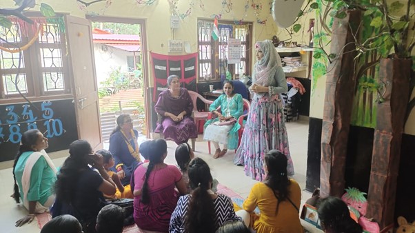 Awareness Programme on Life Skill development of Adolescent Girls