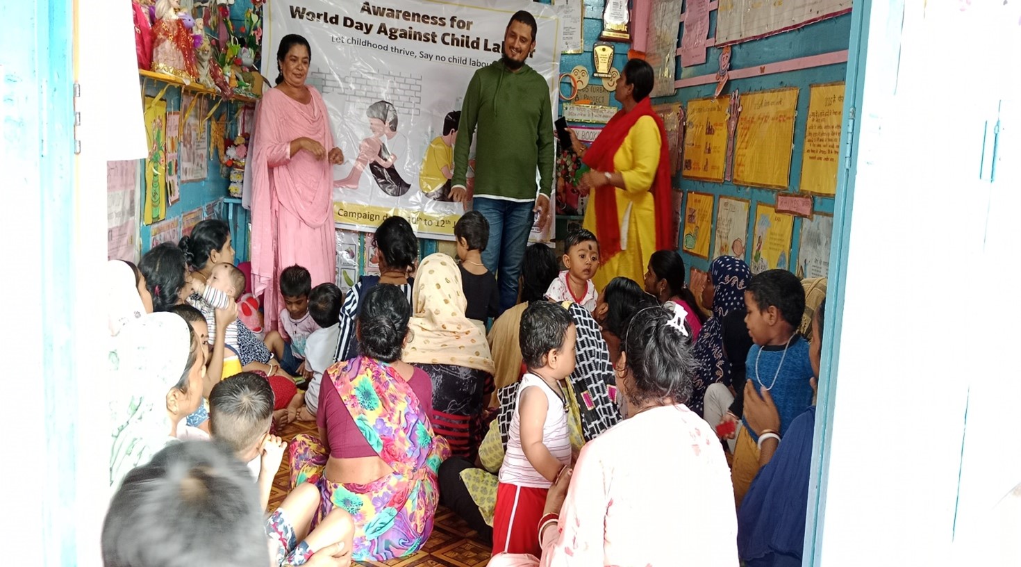 Awareness Programme for World Day Against Child Labour