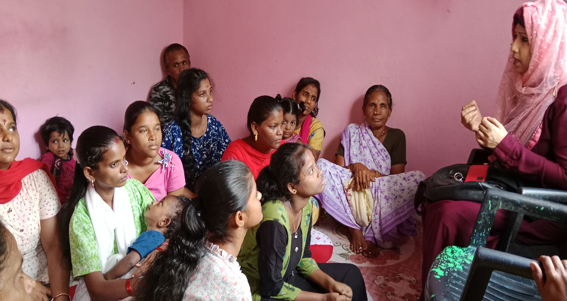 Community mobilization to eradicate malnourished children