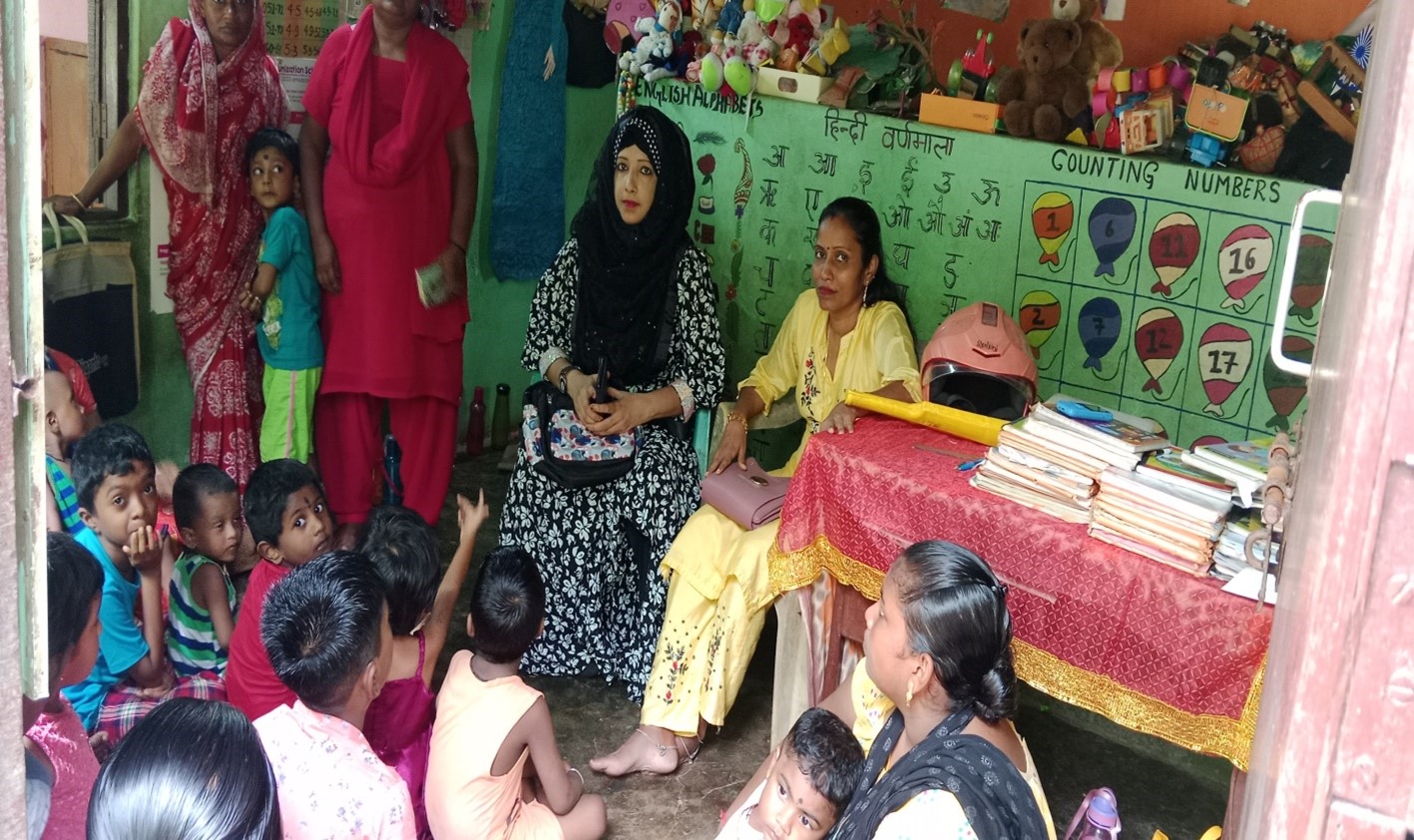 Counseling under the campaign of “Poori Padhai Desh Ki Bhalai’