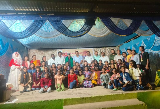 Cultural program during National Girl Child Day