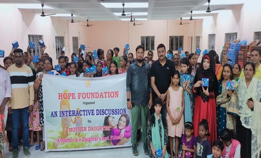 Interactive session on A Mother is a Daughter’s Best Friend