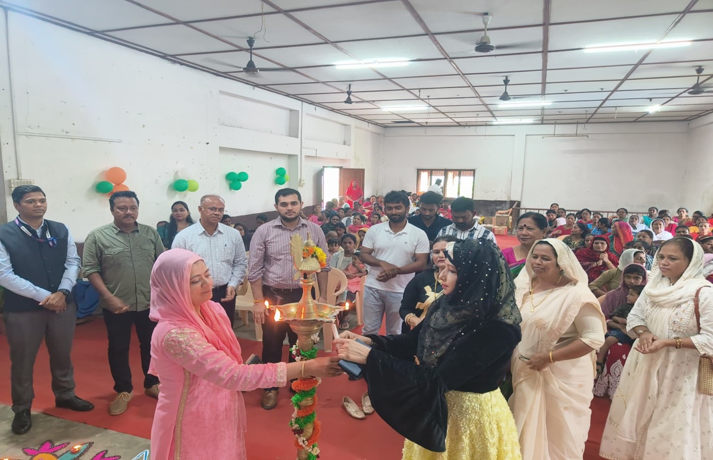 Launch of Kuposhan and Anemia Mukt District Abhi