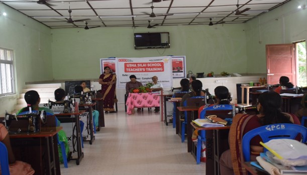 Livelihood Training at Campbell Bay