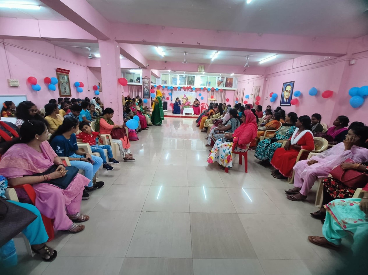 Mother’s day celebrated at Maharashtra Mondal