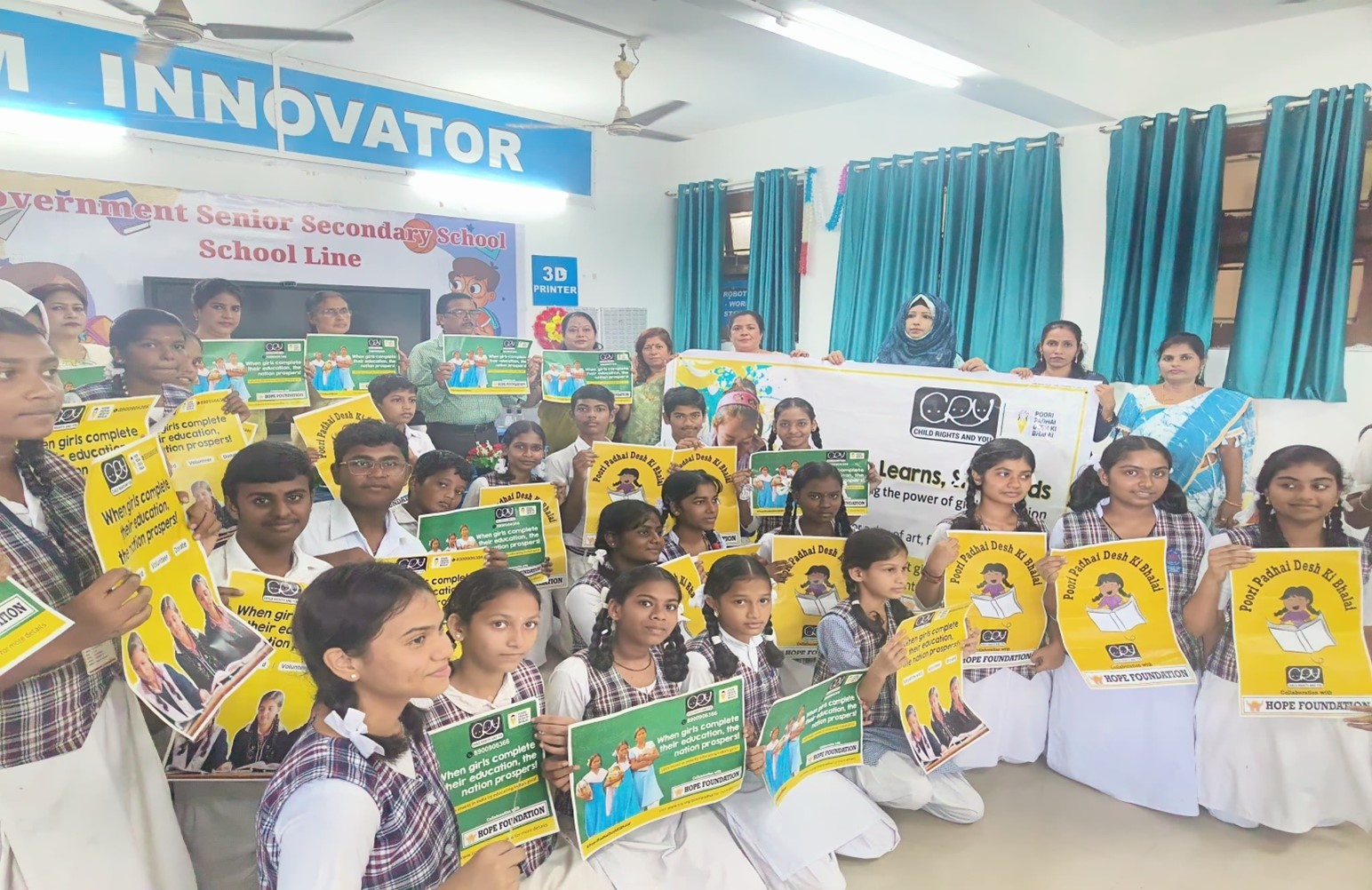 National Campaign ‘Poori Padhai Desh Ki Bhalai’