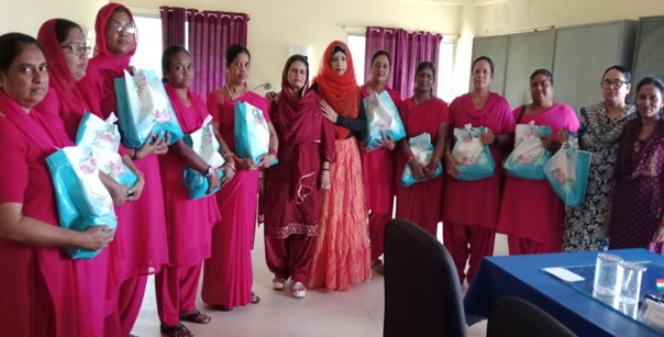 Poshan kits distributed to malnourished children