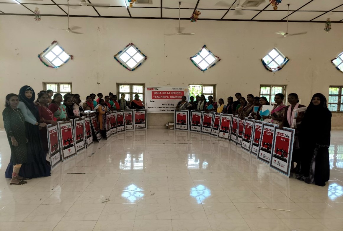 Satellite Silai School Training