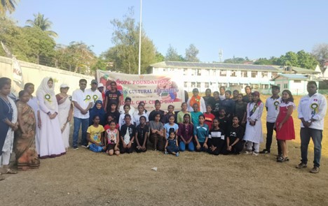 Sports Day organized for Girls